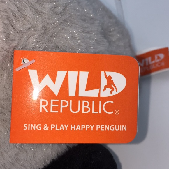 Wild Republic Sing & Play Happy Penguin Soft Plush Stuffed Animal Claps … - Picture 5 of 16